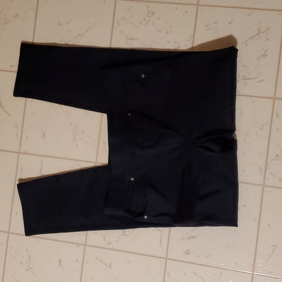 Blue Gloria Vanderbilt Avery Pull On Pant. NWOT - Picture 3 of 8